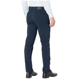 Calvin Klein Men's Ck Move 365 Slim-Fit Performance Stretch Pants - Sky Captain